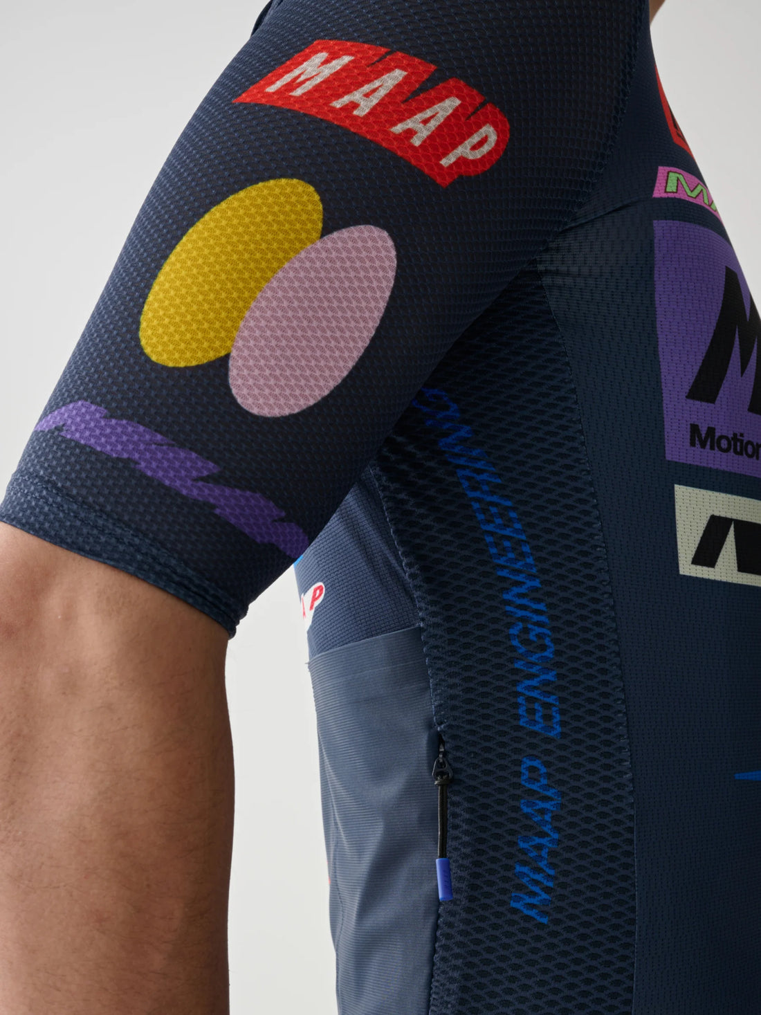 Maap Men's Drome Pro Air Jersey 3.0 Radtrikot Midnight