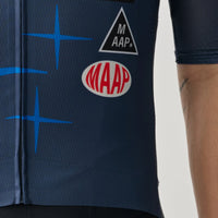 Maap Men's Drome Pro Air Jersey 3.0 Radtrikot Midnight
