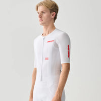 Maap Men's Eclipse Pro Race Jersey Radtrikot White/Infrared