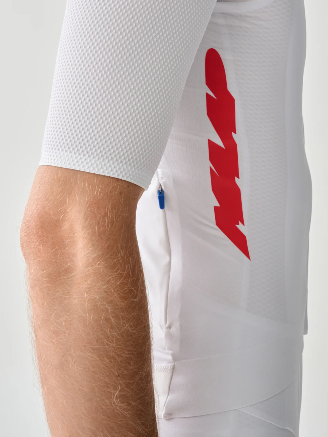 Maap Men's Eclipse Pro Race Jersey Radtrikot White/Infrared