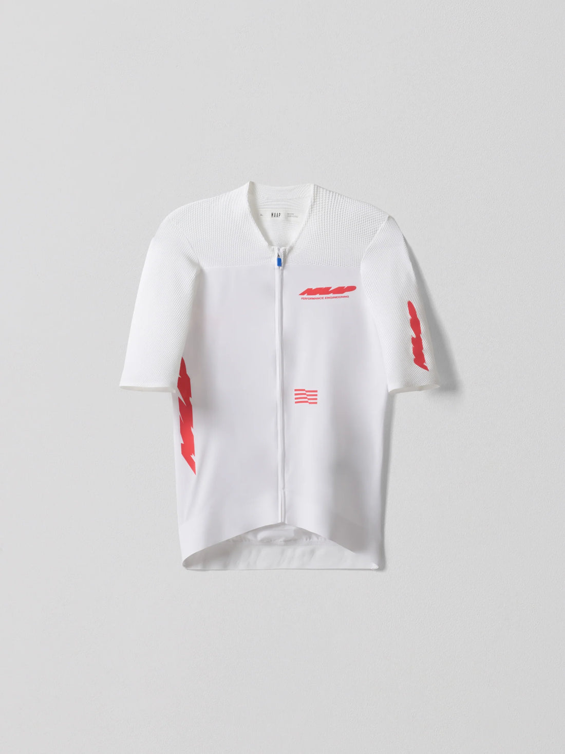 Maap Men's Eclipse Pro Race Jersey Radtrikot White/Infrared