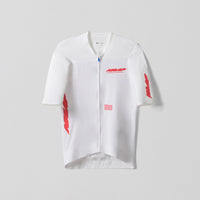 Maap Men's Eclipse Pro Race Jersey Radtrikot White/Infrared
