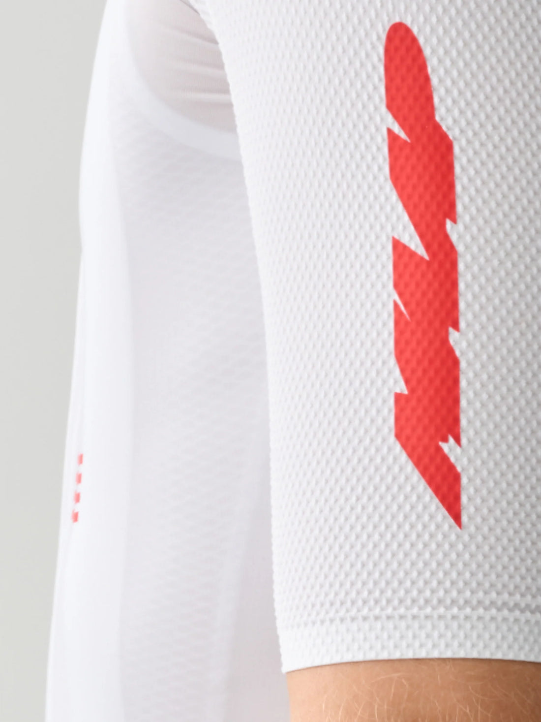Maap Men's Eclipse Pro Race Jersey Radtrikot White/Infrared