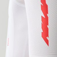 Maap Men's Eclipse Pro Race Jersey Radtrikot White/Infrared
