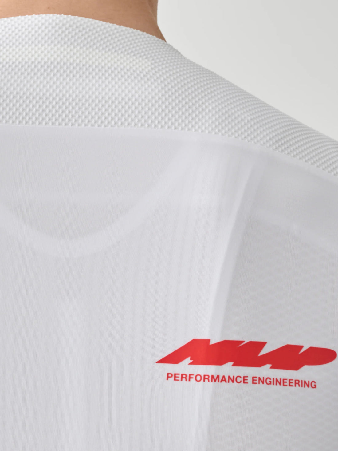 Maap Men's Eclipse Pro Race Jersey Radtrikot White/Infrared