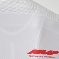 Maap Men's Eclipse Pro Race Jersey Radtrikot White/Infrared