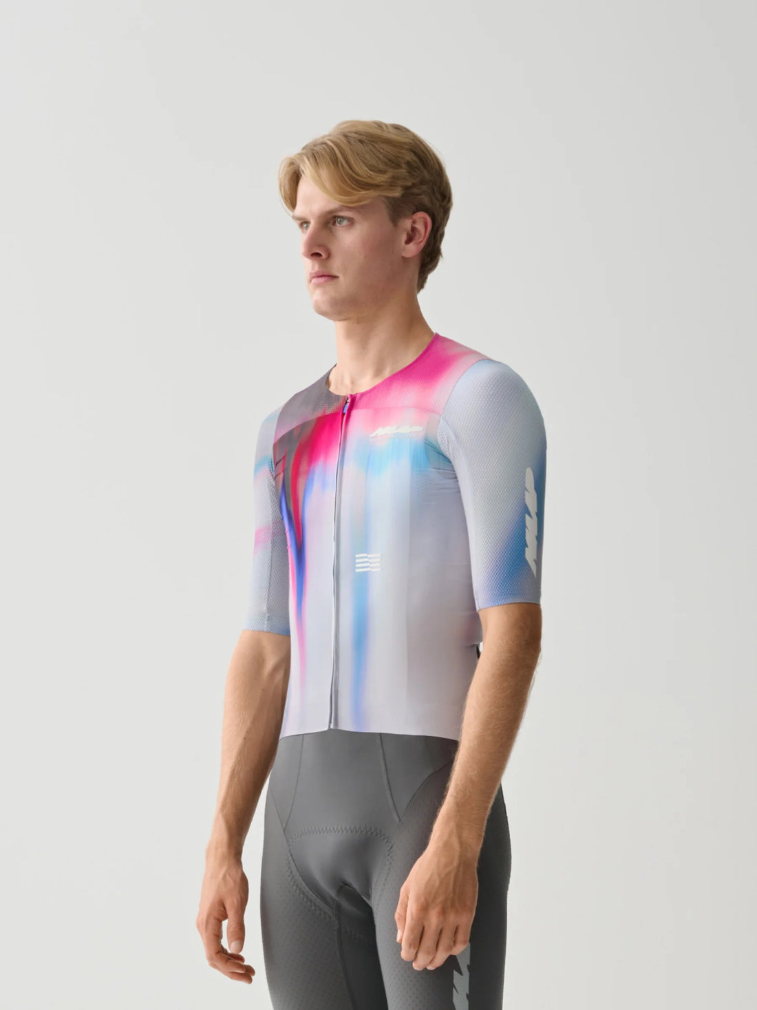 Maap Men's Solar Pro Race Jersey Radtrikot Gamma Blue