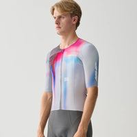 Maap Men's Solar Pro Race Jersey Radtrikot Gamma Blue