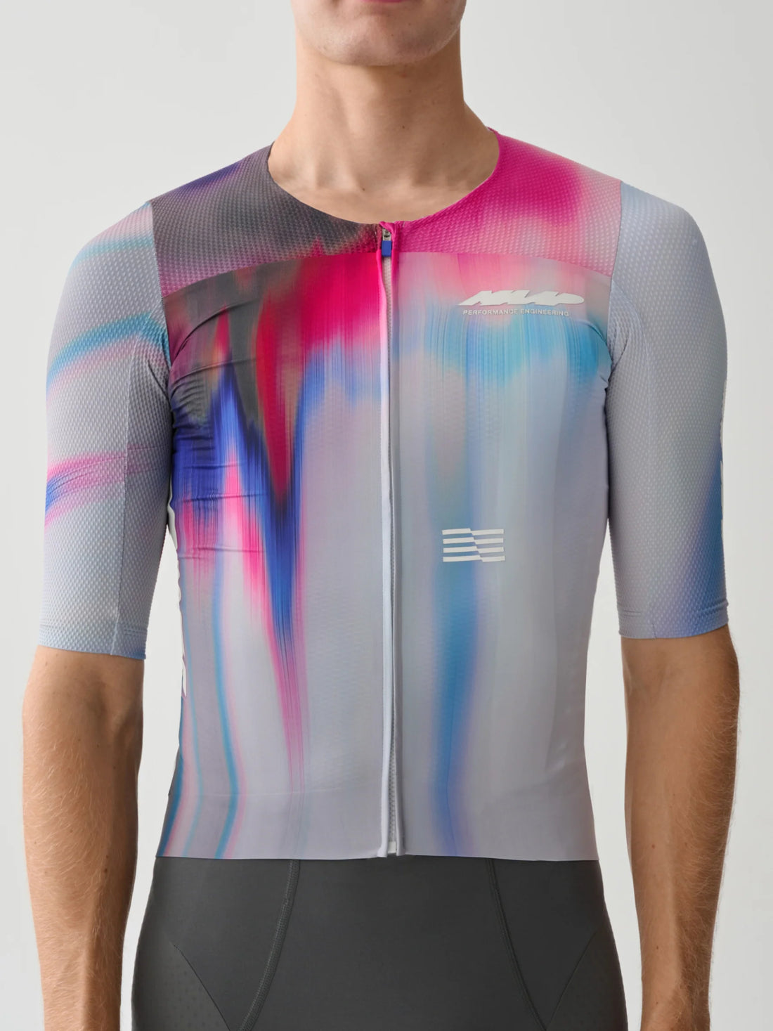 Maap Men's Solar Pro Race Jersey Radtrikot Gamma Blue