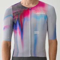 Maap Men's Solar Pro Race Jersey Radtrikot Gamma Blue