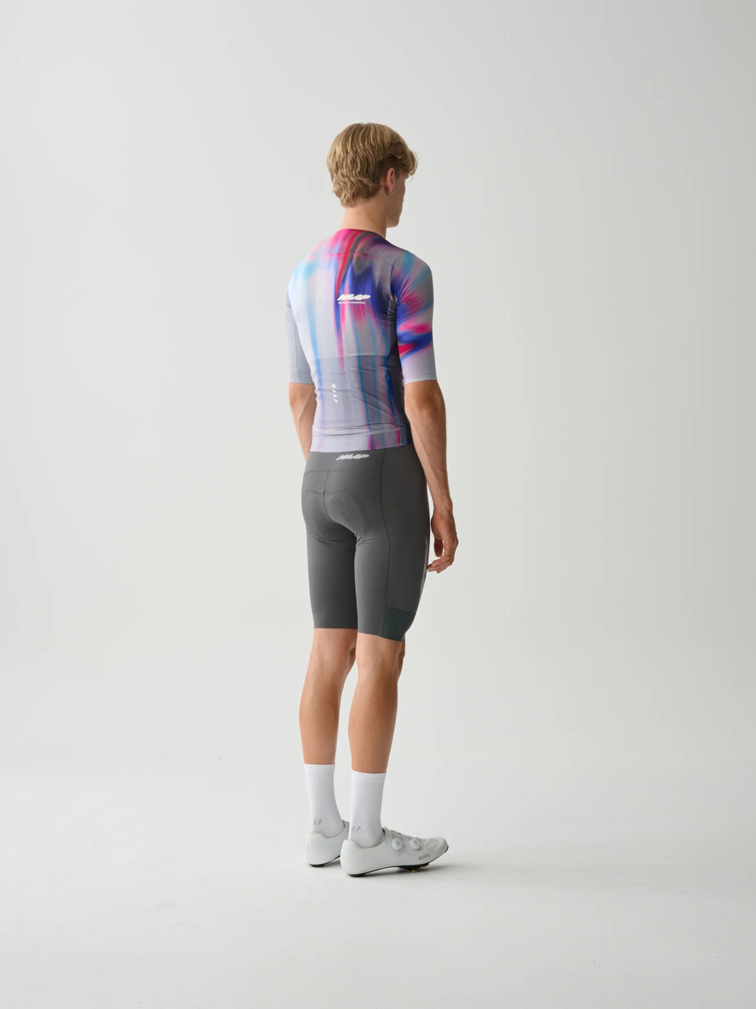 Maap Men's Solar Pro Race Jersey Radtrikot Gamma Blue