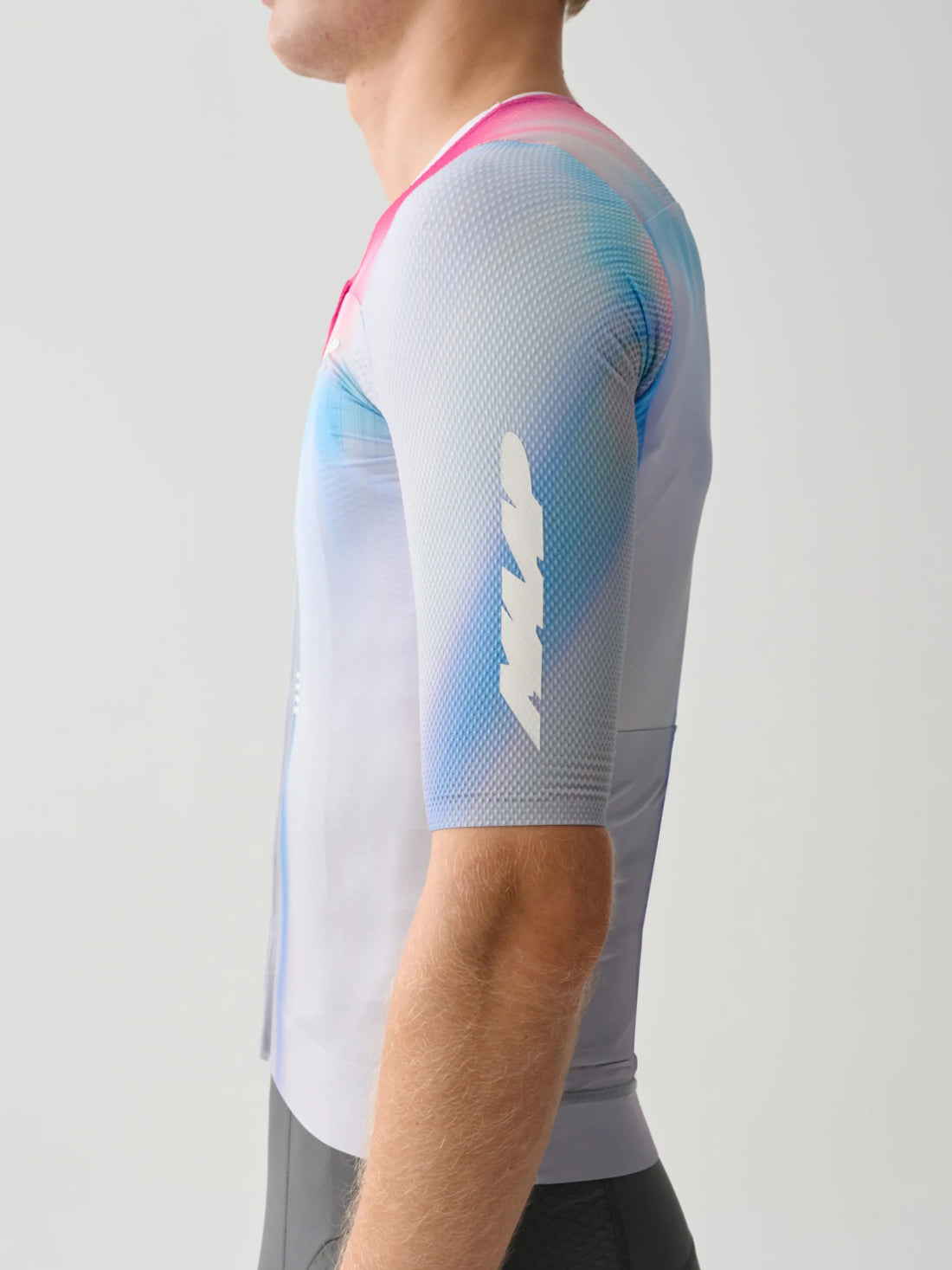 Maap Men's Solar Pro Race Jersey Radtrikot Gamma Blue