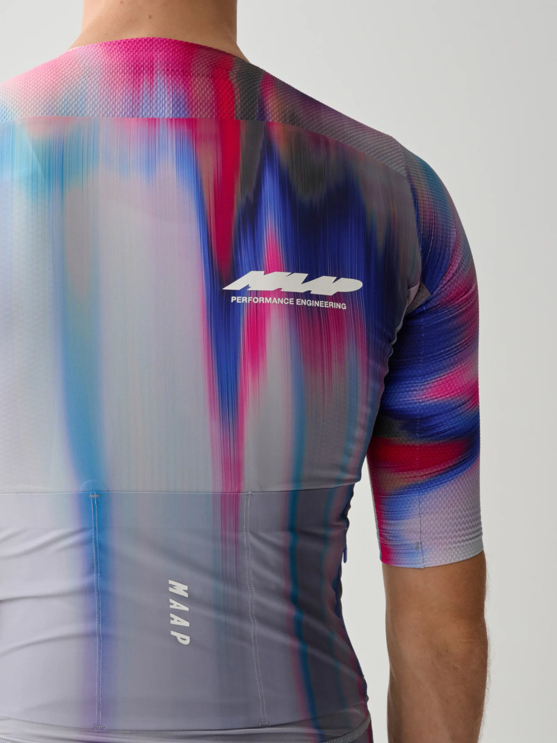 Maap Men's Solar Pro Race Jersey Radtrikot Gamma Blue