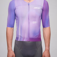 Maap Men's Solar Pro Race Jersey Radtrikot Purple Haze