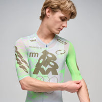 Maap Men's Chroma Pro Air Jersey 3.0 Radtrikot Lime Crush