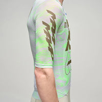 Maap Men's Chroma Pro Air Jersey 3.0 Radtrikot Lime Crush