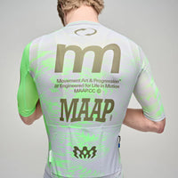 Maap Men's Chroma Pro Air Jersey 3.0 Radtrikot Lime Crush