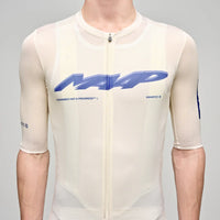 Maap Men's Blaze Pro Air Jersey 3.0 Radtrikot Vanilla