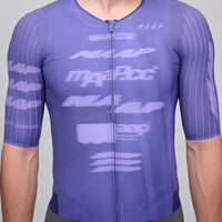 Maap Men's Pro Aero Jersey Radtrikot Cosmic Purple