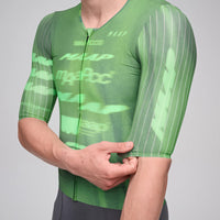 Maap Men's Pro Aero Jersey Radtrikot Neptune Green