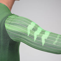 Maap Men's Pro Aero Jersey Radtrikot Neptune Green