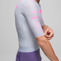 Maap Men's Beta Pro Aero Jersey Radtrikot Xenon Purple