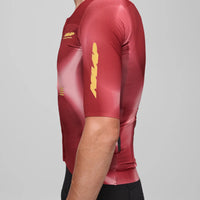 Maap Men's Void Pro Race Jersey Radtrikot Crimson Dusk