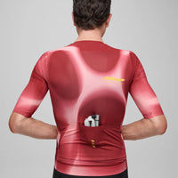 Maap Men's Void Pro Race Jersey Radtrikot Crimson Dusk