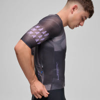 Maap Evade Pro Base Maillot de cyclisme pour homme Noir