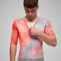 Maap Men's Privateer Torbjorn Roed Pro Air Jersey 3.0 Radtrikot Peachflux