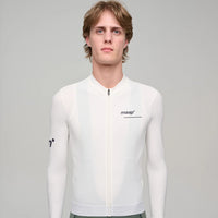 Maap Men's Thermal Training LS Jersey Radtrikot langarm White