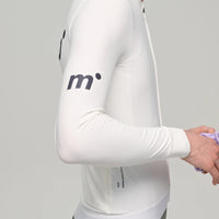 Maap Men's Thermal Training LS Jersey Radtrikot langarm White
