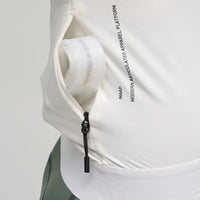 Maap Men's Thermal Training LS Jersey Radtrikot langarm White