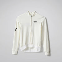 Maap Men's Thermal Training LS Jersey Radtrikot langarm White