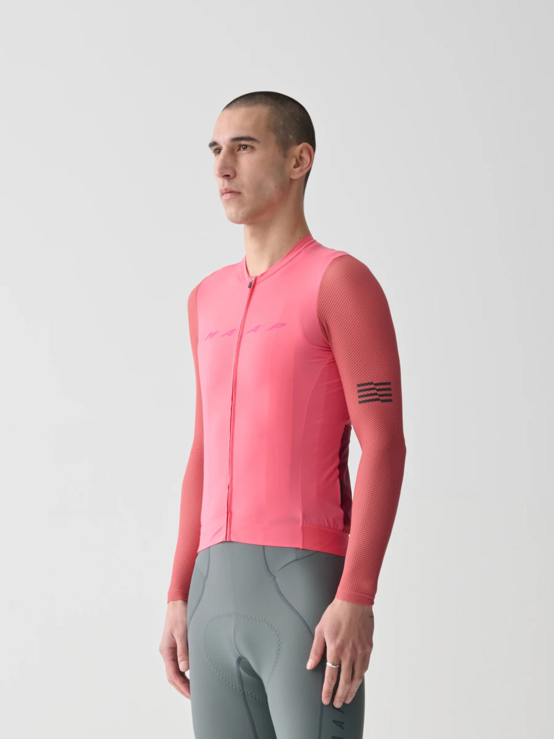 Maap Men's Evade Pro Base LS Jersey 2.0 Radtrikot langarm Epic Pink