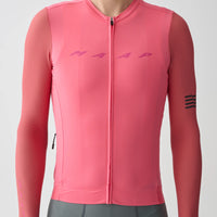 Maap Men's Evade Pro Base LS Jersey 2.0 Radtrikot langarm Epic Pink