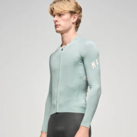 Maap Men's Aeon LS Jersey Radtrikot langarm Slate