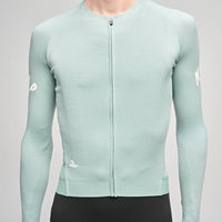 Maap Men's Aeon LS Jersey Radtrikot langarm Slate