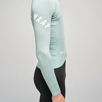 Maap Men's Aeon LS Jersey Radtrikot langarm Slate