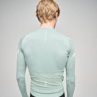 Maap Men's Aeon LS Jersey Radtrikot langarm Slate