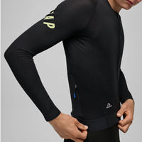 Maap Men's Aeon LS Jersey Radtrikot langarm Black