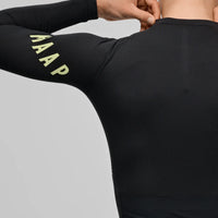 Maap Men's Aeon LS Jersey Radtrikot langarm Black