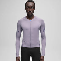 Maap Men's Apex Aeon LS Jersey Radtrikot langarm Lavender Grey