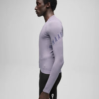 Maap Men's Apex Aeon LS Jersey Radtrikot langarm Lavender Grey