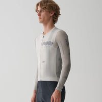 Maap Men's Aerate Pro Air LS Jersey 3.0 Radtrikot langarm Fog