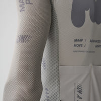 Maap Men's Aerate Pro Air LS Jersey 3.0 Radtrikot langarm Fog