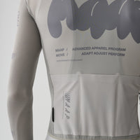 Maap Men's Aerate Pro Air LS Jersey 3.0 Radtrikot langarm Fog