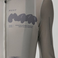 Maap Men's Aerate Pro Air LS Jersey 3.0 Radtrikot langarm Fog