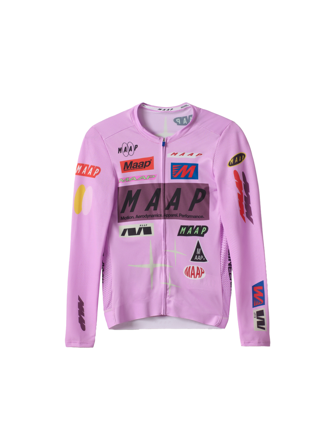 Maap Men's Drome Pro Air LS Jersey 3.0 Radtrikot langarm Lily