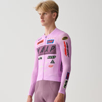 Maap Men's Drome Pro Air LS Jersey 3.0 Radtrikot langarm Lily